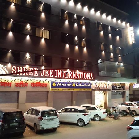 Готель Shree Jee Intenational Натгдвара Екстер'єр фото
