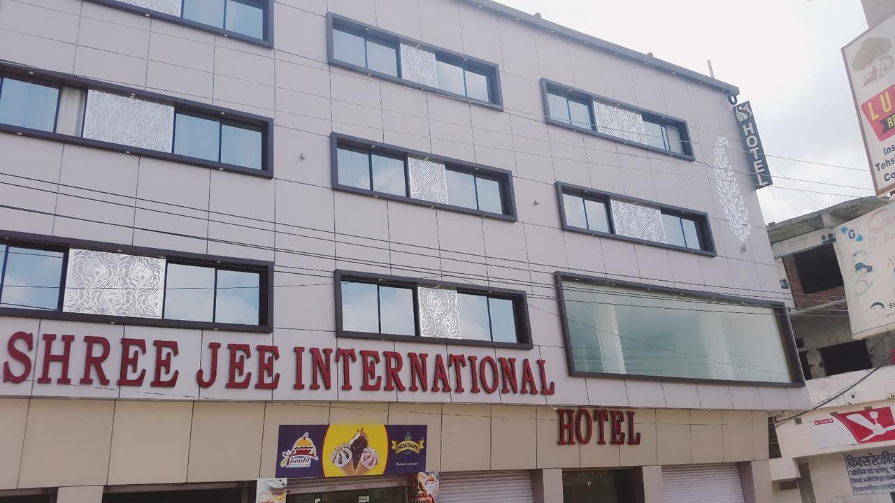 Готель Shree Jee Intenational Натгдвара Екстер'єр фото